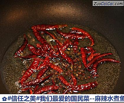 麻辣水煮鱼做法第十六步骤