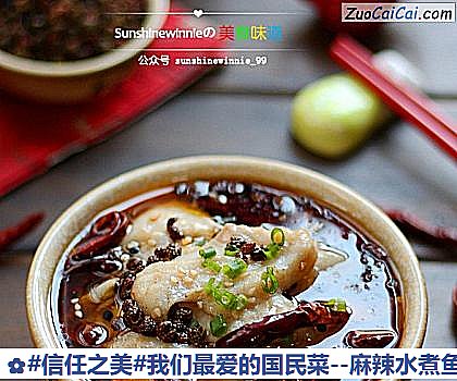 麻辣水煮鱼做法第十九步骤