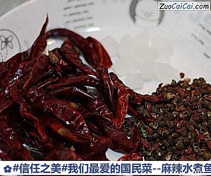 麻辣水煮鱼做法第六步骤