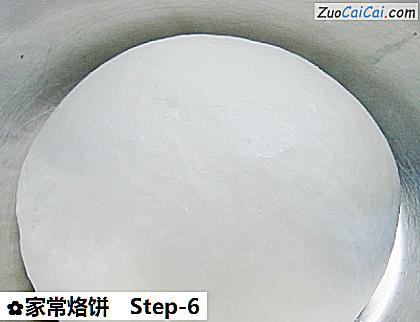 家常烙饼做法第六步骤