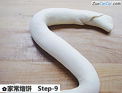 家常烙饼做法第九步骤