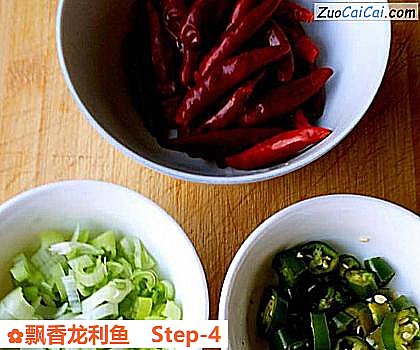 飘香龙利鱼做法第四步骤