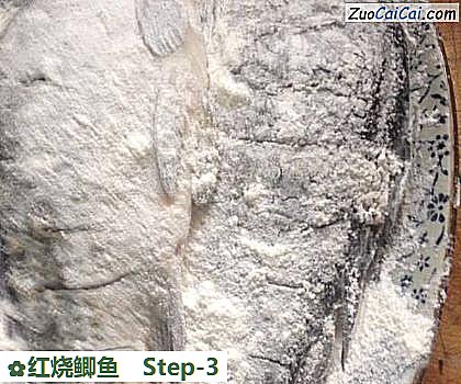 红烧鲫鱼做法第三步骤