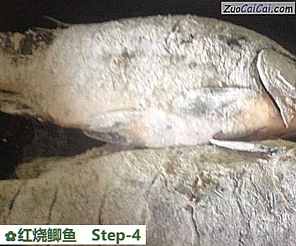 红烧鲫鱼做法第四步骤