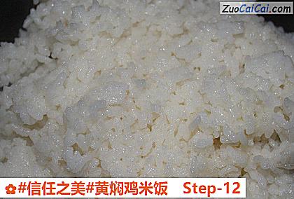 黄焖鸡米饭做法第十二步骤