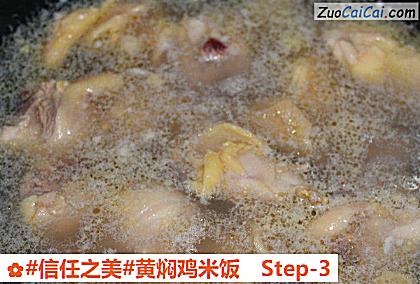 黄焖鸡米饭做法第三步骤