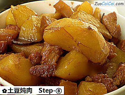 土豆炖肉成品图1