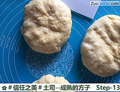 土司做法第十三步骤