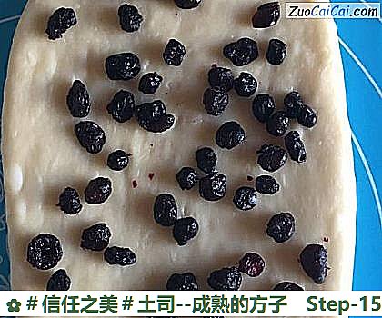 土司做法第十五步骤