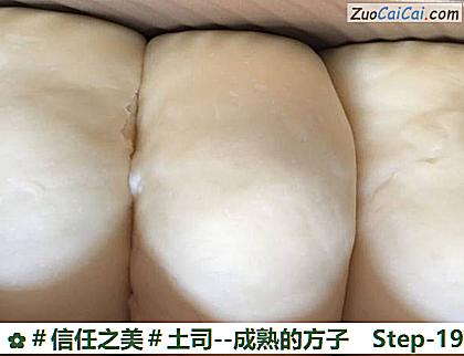 土司做法第十九步骤