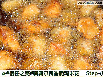 新奥尔良香脆鸡米花做法第五步骤
