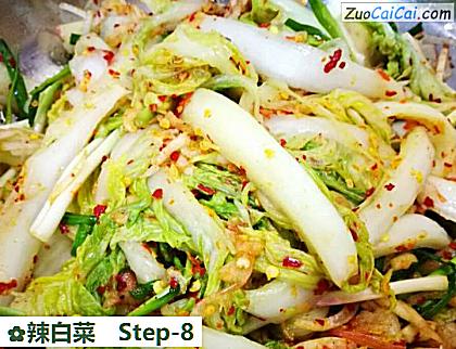 辣白菜做法第八步骤