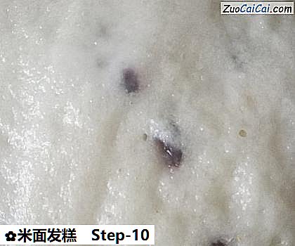 米面发糕做法第十步骤