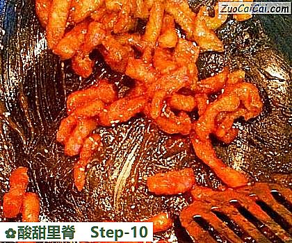 酸甜里脊做法第十步骤