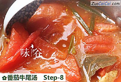 番茄牛尾汤做法第八步骤