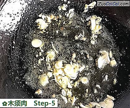 木须肉做法第五步骤