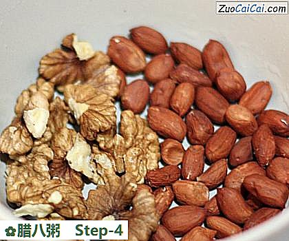 腊八粥做法第四步骤