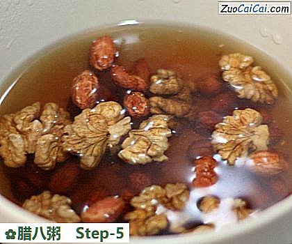 腊八粥做法第五步骤