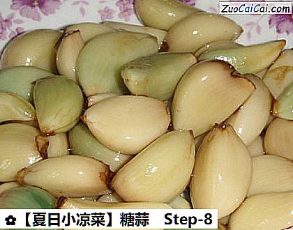 糖蒜成品图1
