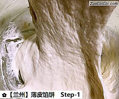 薄皮馅饼做法第一步骤