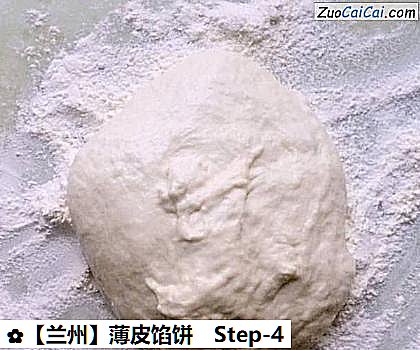 薄皮馅饼做法第四步骤