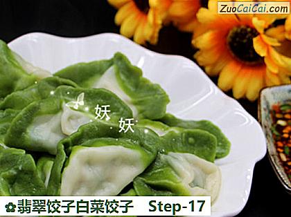 翡翠饺子白菜饺子做法第十七步骤