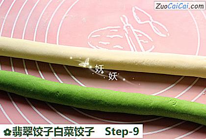 翡翠饺子白菜饺子做法第九步骤