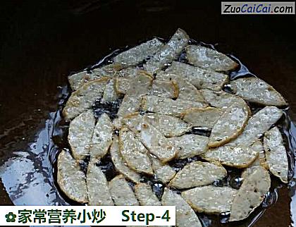 家常营养小炒做法第四步骤