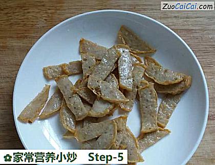 家常营养小炒做法第五步骤