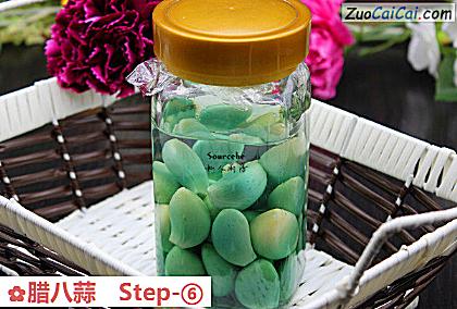 腊八蒜做法第六步骤