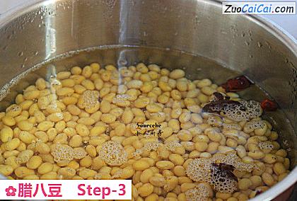 腊八豆做法第三步骤