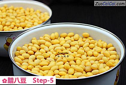 腊八豆做法第五步骤