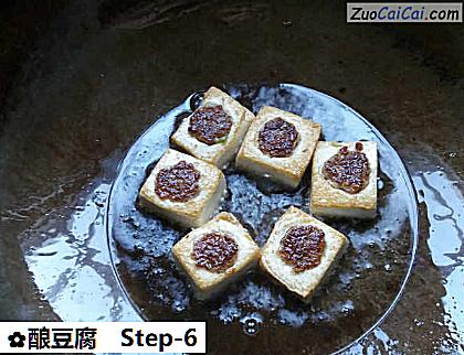 酿豆腐做法第六步骤