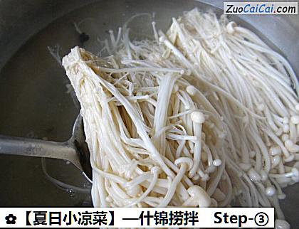 ［夏日小凉菜］—什锦捞拌做法第三步骤