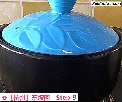 东坡肉做法第九步骤