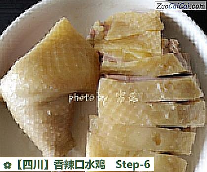 香辣口水鸡做法第六步骤