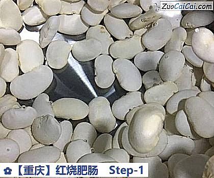 红烧肥肠做法第一步骤