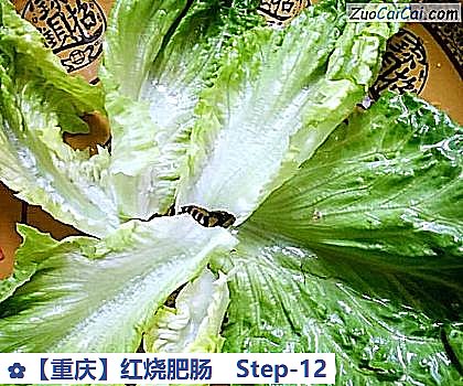 红烧肥肠做法第十二步骤