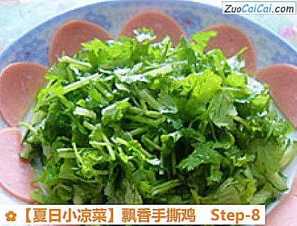 飘香手撕鸡做法第八步骤