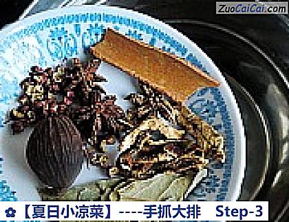 ［夏日小凉菜］－手抓大排做法第三步骤