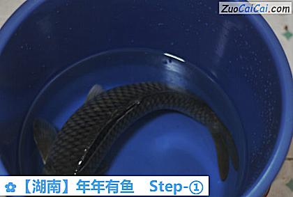年年有鱼做法第一步骤
