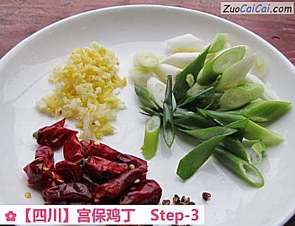 宫保鸡丁做法第三步骤