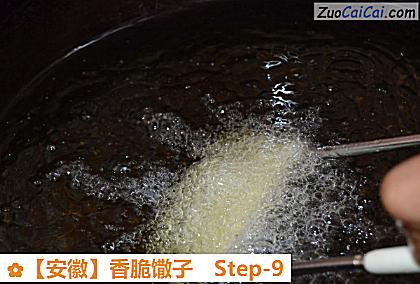 ［安徽］香脆馓子做法第九步骤