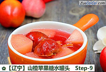 山楂苹果糖水罐头做法第九步骤