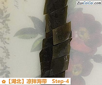 凉拌海带做法第四步骤
