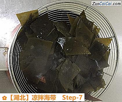 凉拌海带做法第七步骤