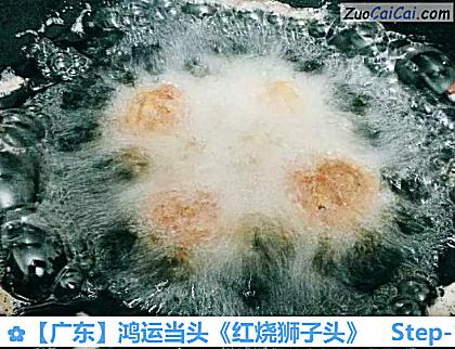 ［广东］鸿运当头《红烧狮子头》做法第十七步骤