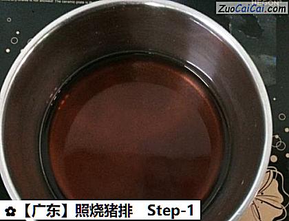 照烧猪排做法第一步骤