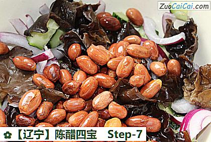 陈醋四宝做法第七步骤