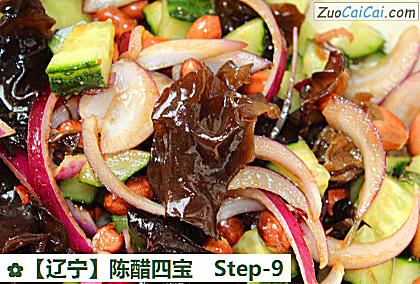 陈醋四宝做法第九步骤